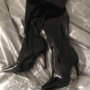 Jessica Simpson Over the knee boots size 9